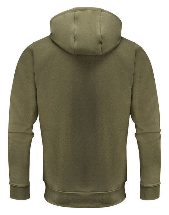 James Harvest HAR2132027 Westwood Heights Zip Hood - Moss Green