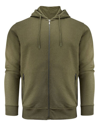 James Harvest HAR2132027 Westwood Heights Zip Hood - Moss Green