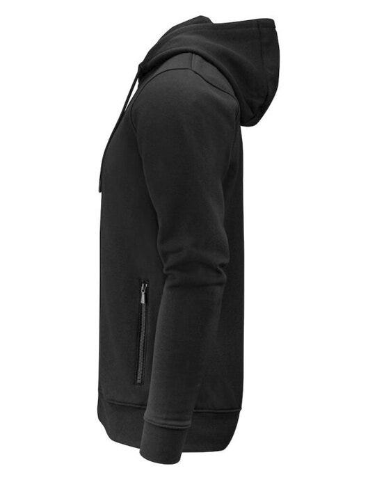 James Harvest HAR2132027 Westwood Heights Zip Hood - Black