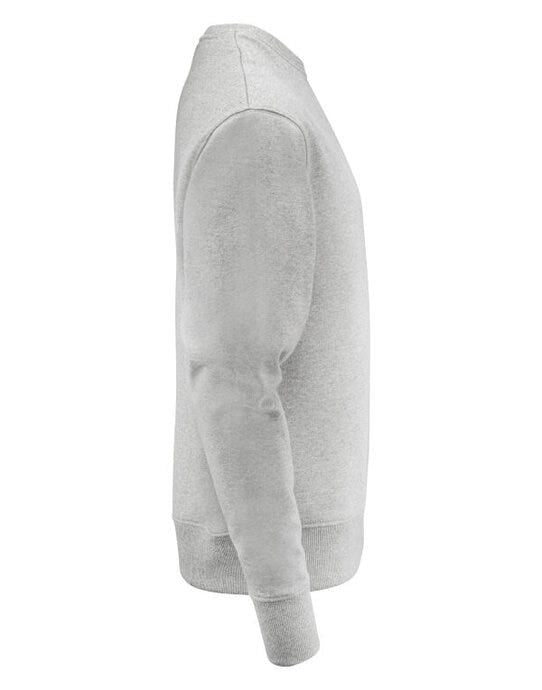 James Harvest HAR2132028 Hopedale Crewneck - Grey Melange