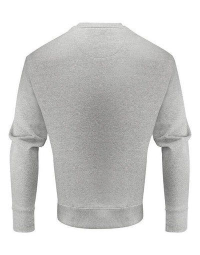 James Harvest HAR2132028 Hopedale Crewneck - Grey Melange
