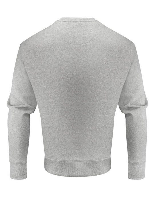 James Harvest HAR2132028 Hopedale Crewneck - Grey Melange
