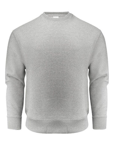 James Harvest HAR2132028 Hopedale Crewneck - Grey Melange