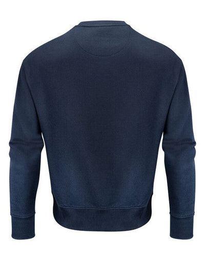 James Harvest HAR2132028 Hopedale Crewneck - Navy