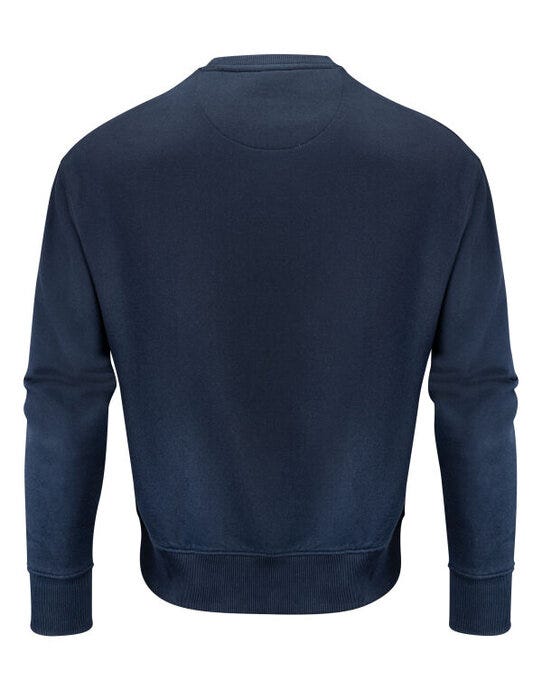 James Harvest HAR2132028 Hopedale Crewneck - Navy
