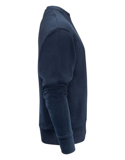 James Harvest HAR2132028 Hopedale Crewneck - Navy