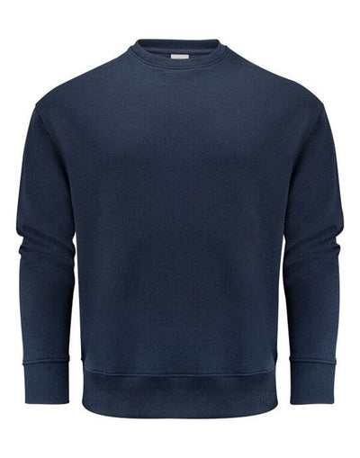 James Harvest HAR2132028 Hopedale Crewneck - Navy