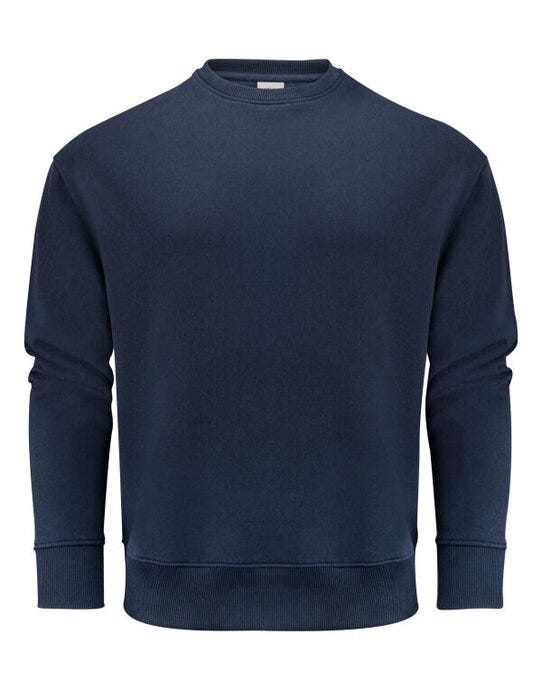 James Harvest HAR2132028 Hopedale Crewneck - Navy