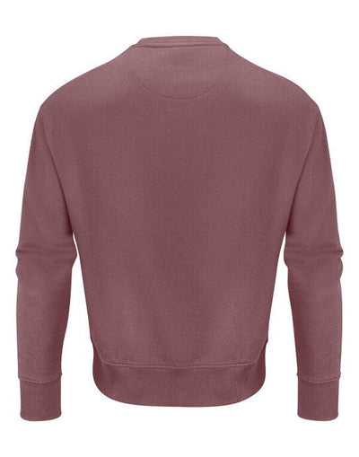 James Harvest HAR2132028 Hopedale Crewneck - Dusty Red
