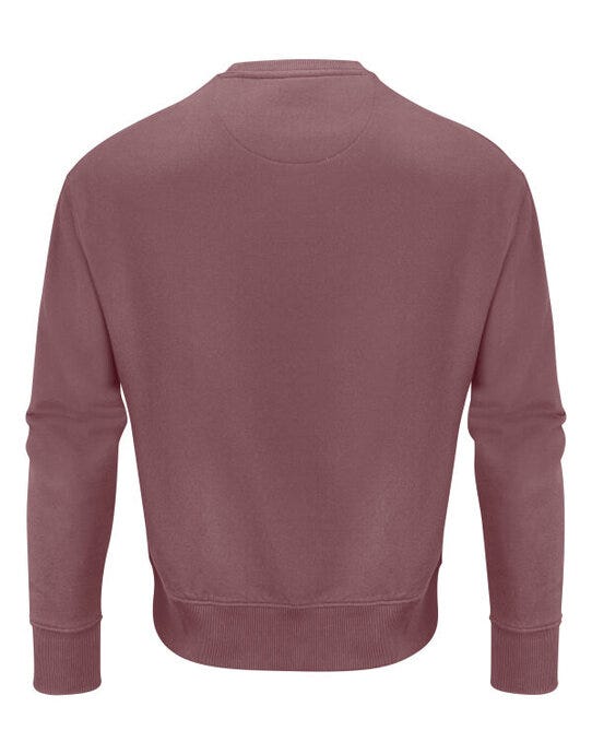 James Harvest HAR2132028 Hopedale Crewneck - Dusty Red