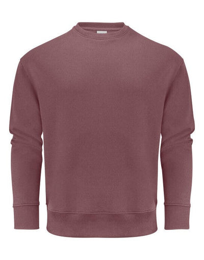 James Harvest HAR2132028 Hopedale Crewneck - Dusty Red