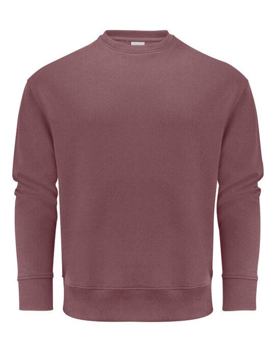 James Harvest HAR2132028 Hopedale Crewneck - Dusty Red