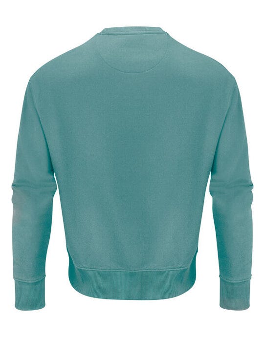James Harvest HAR2132028 Hopedale Crewneck - Aloe Green