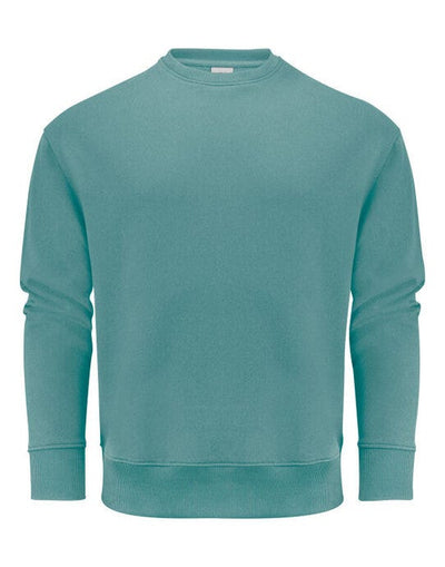 James Harvest HAR2132028 Hopedale Crewneck - Aloe Green