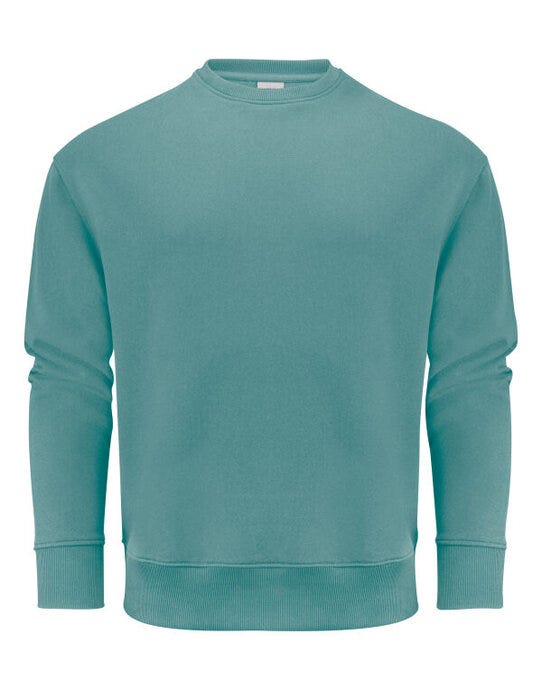 James Harvest HAR2132028 Hopedale Crewneck - Aloe Green