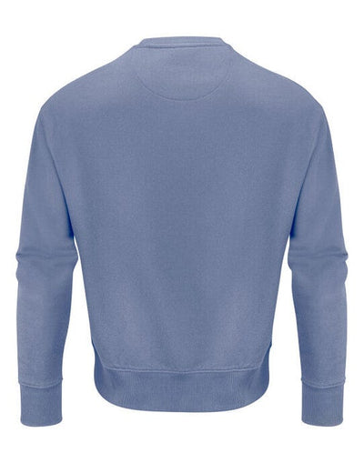 James Harvest HAR2132028 Hopedale Crewneck - Summer Blue
