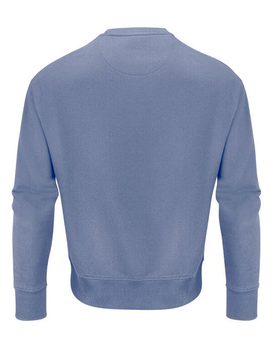 James Harvest HAR2132028 Hopedale Crewneck - Summer Blue