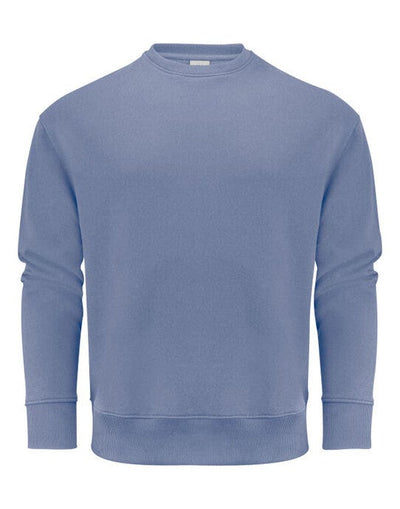 James Harvest HAR2132028 Hopedale Crewneck - Summer Blue