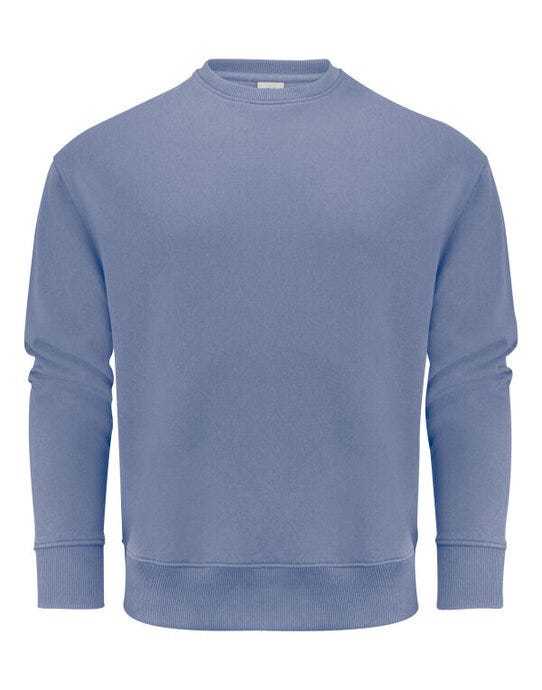James Harvest HAR2132028 Hopedale Crewneck - Summer Blue