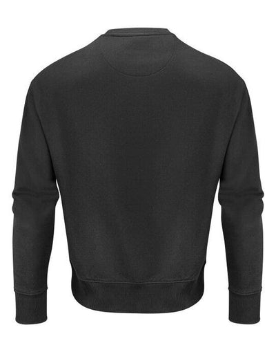 James Harvest HAR2132028 Hopedale Crewneck - Black