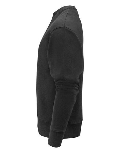 James Harvest HAR2132028 Hopedale Crewneck - Black