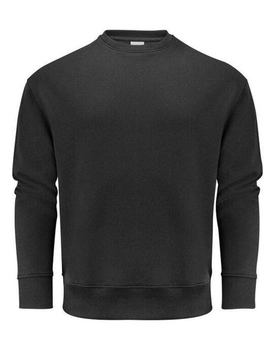 James Harvest HAR2132028 Hopedale Crewneck - Black