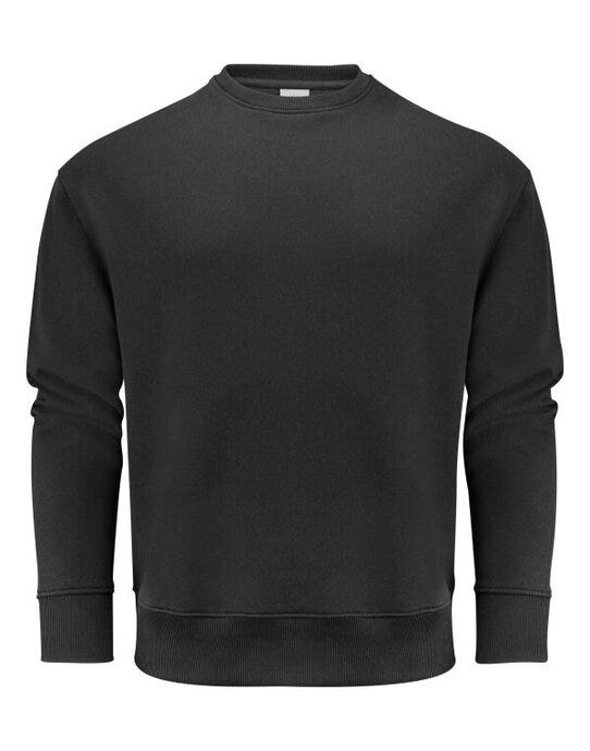 James Harvest HAR2132028 Hopedale Crewneck - Black