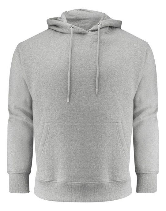 James Harvest HAR2132029 Hopedale Hoodie - Grey Melange