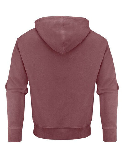 James Harvest HAR2132029 Hopedale Hoodie - Dusty Red