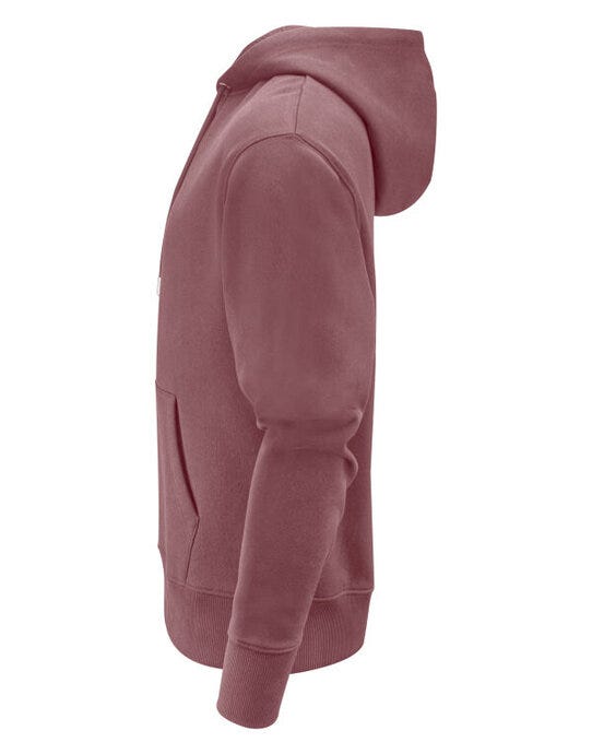 James Harvest HAR2132029 Hopedale Hoodie - Dusty Red