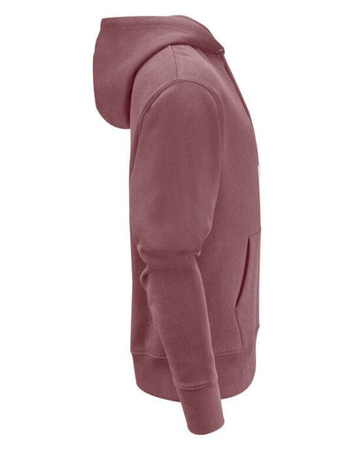 James Harvest HAR2132029 Hopedale Hoodie - Dusty Red