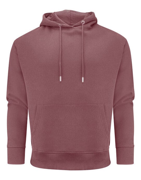 James Harvest HAR2132029 Hopedale Hoodie - Dusty Red