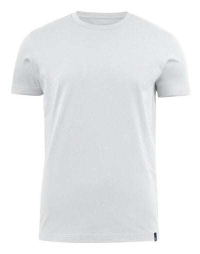 James Harvest HAR2134017 American U T-Shirt - White