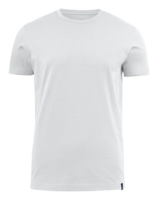 James Harvest HAR2134017 American U T-Shirt - White