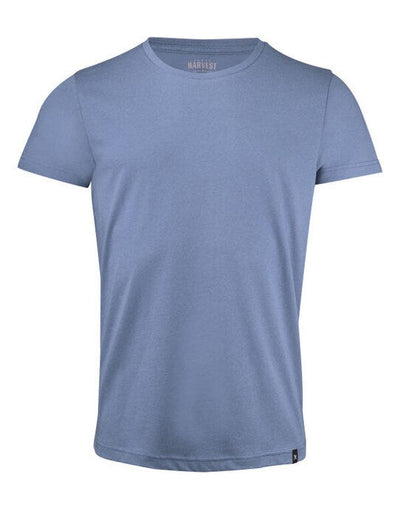 James Harvest HAR2134017 American U T-Shirt - Summer Blue