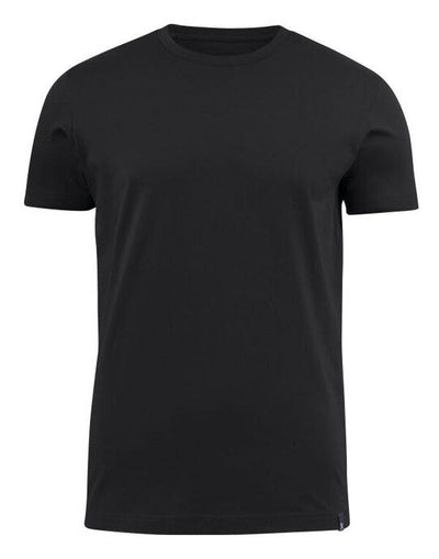 James Harvest HAR2134017 American U T-Shirt - Black