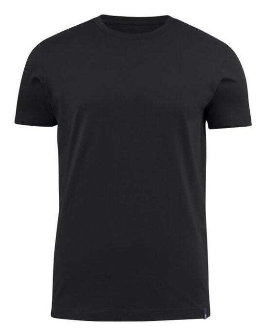 James Harvest HAR2134017 American U T-Shirt - Black