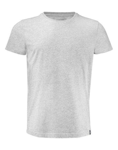 James Harvest HAR2134017 American U T-Shirt - Grey Melange