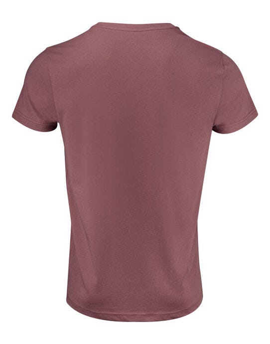 James Harvest HAR2134017 American U T-Shirt - Dusty Red
