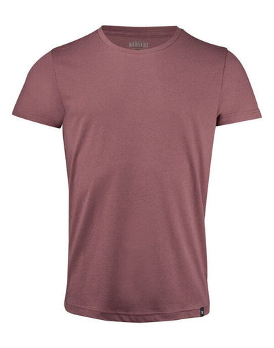 James Harvest HAR2134017 American U T-Shirt - Dusty Red