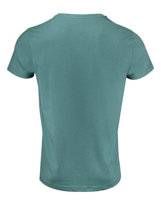 James Harvest HAR2134017 American U T-Shirt - Aloe Green