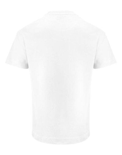 James Harvest HAR2134019 Devons Relaxed Fit T-Shirt - White
