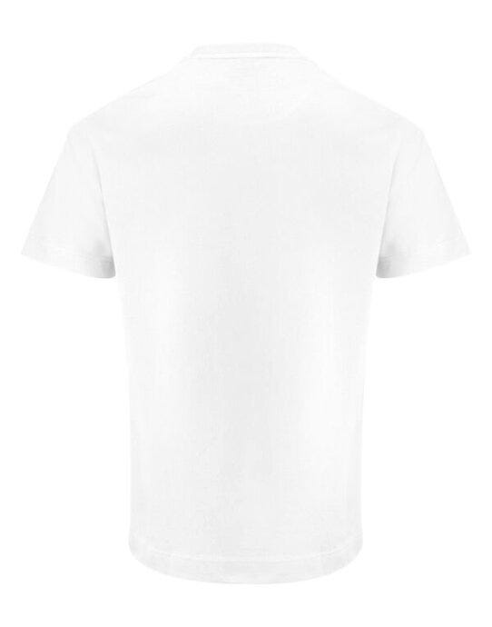 James Harvest HAR2134019 Devons Relaxed Fit T-Shirt - White