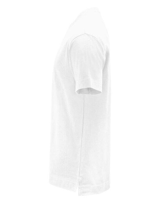 James Harvest HAR2134019 Devons Relaxed Fit T-Shirt - White