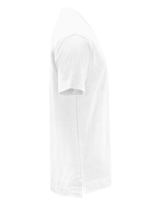 James Harvest HAR2134019 Devons Relaxed Fit T-Shirt - White