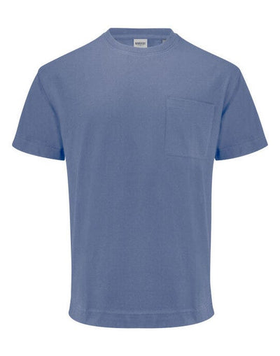 James Harvest HAR2134019 Devons Relaxed Fit T-Shirt - Summer Blue