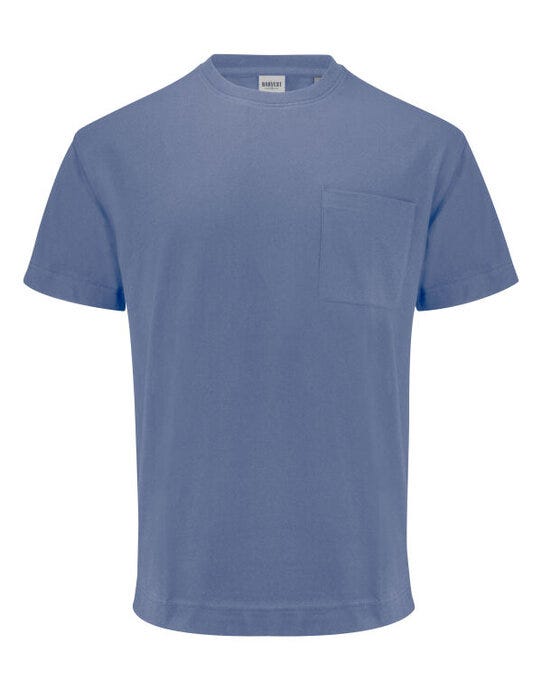 James Harvest HAR2134019 Devons Relaxed Fit T-Shirt - Summer Blue