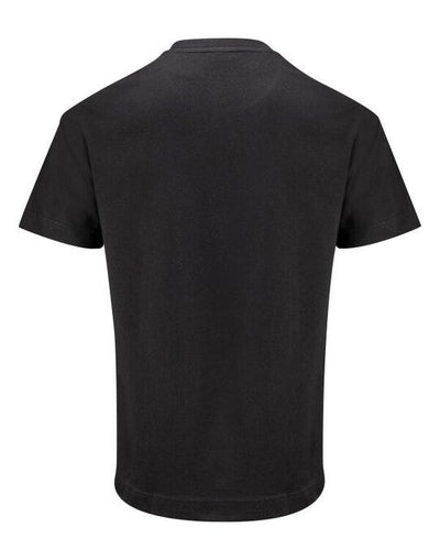 James Harvest HAR2134019 Devons Relaxed Fit T-Shirt - Black