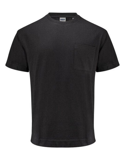 James Harvest HAR2134019 Devons Relaxed Fit T-Shirt - Black