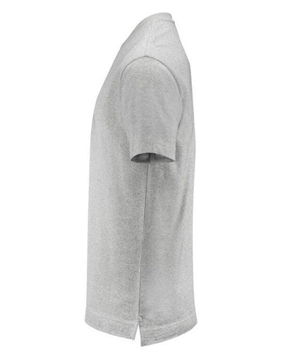 James Harvest HAR2134019 Devons Relaxed Fit T-Shirt - Grey Melange